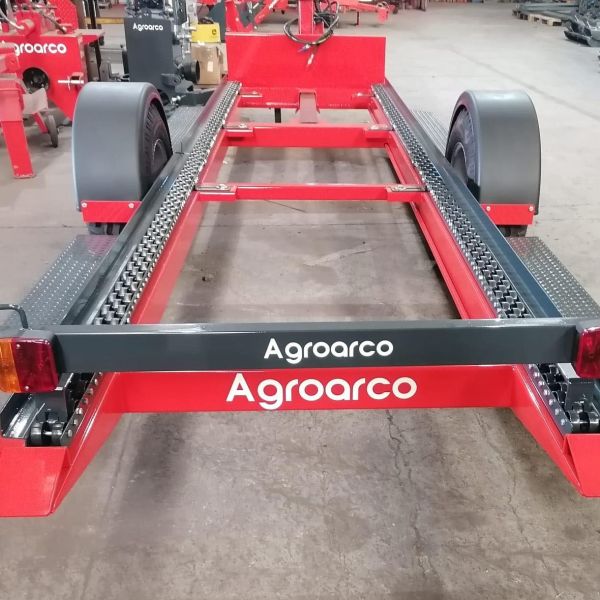 Reboque de Transporte de Fruta