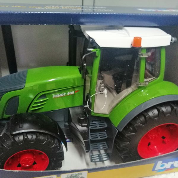 Trator Fendt 936 Vario