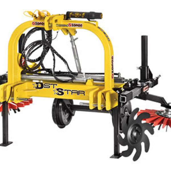 Inter-Filas com disco estrela