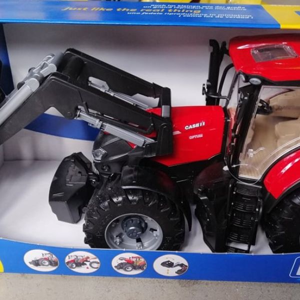 Trator CASE Optum 300CVX com Carregador Frontal