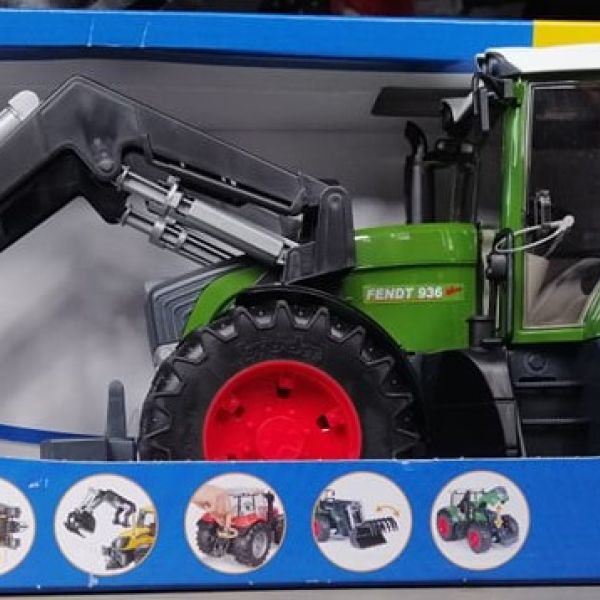 Trator Fendt 936 Vario com Carregador Frontal